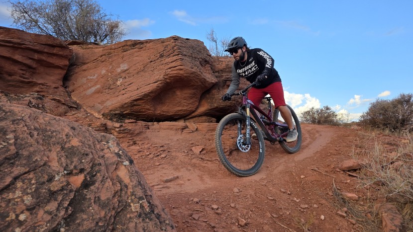 bike seat - mountain bike seats usually offer a smaller perch that won&#039;t get in...