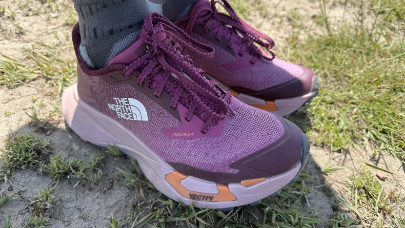 the north face vectiv enduris 4 - the shape of the vectiv enduris feels right. it doesn&#039;t offer...