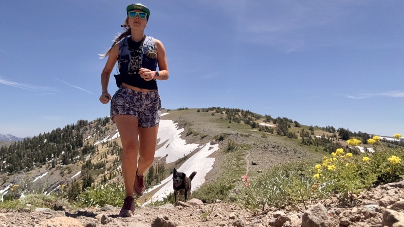 high alpine trails and the north face vectiv enduris 4 go together...