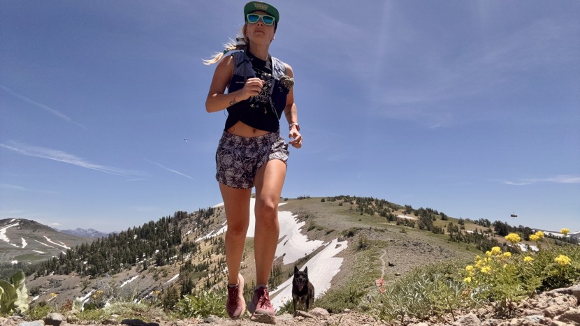 trail running shoes womens - distance running and the north face vectiv enduris 4 pair well...