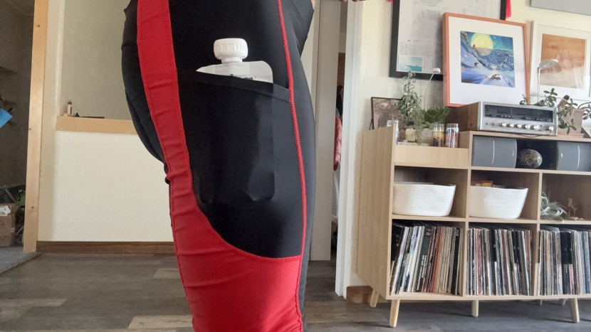 bikewa 3d padded - we're suckers for a good snack pocket, and these babies have a large...