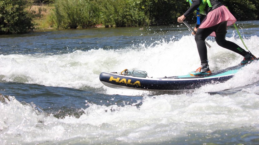 dry bag - strap it to your board and hit the water. this dry bag has no frills...