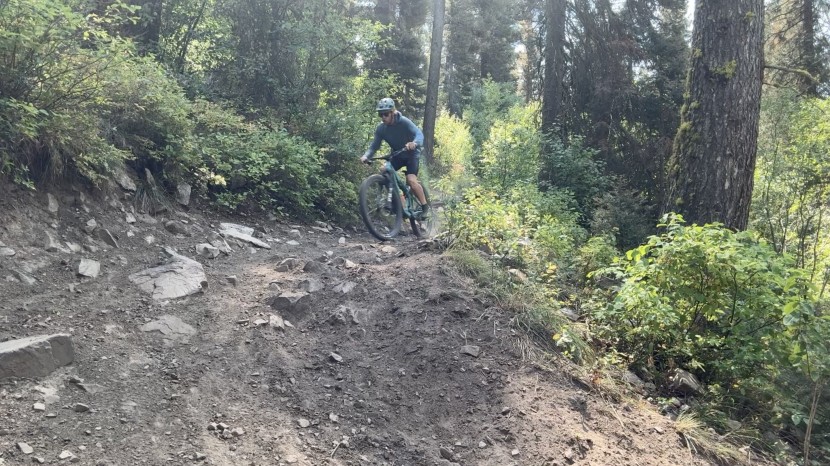 we tested bike shorts in all sorts of conditions, including hot...