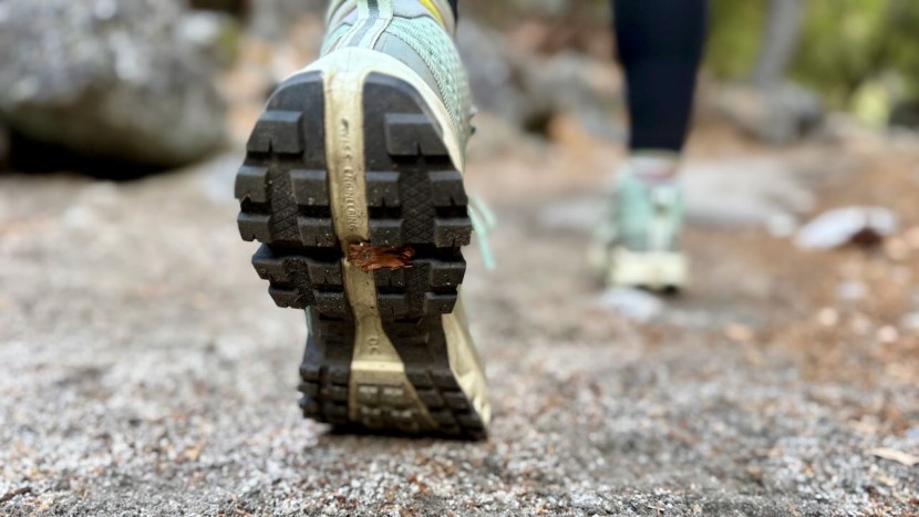 hiking boots womens - the missiongrip rubber outsoles featured on the on cloudrock mid...