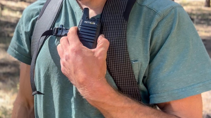 walkie talkies - the retevis was not a top scorer, but it offers great value.