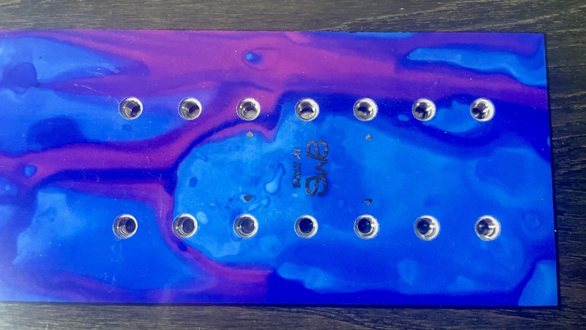 arbor rain - a series of insert packs allows for supreme stance customization.