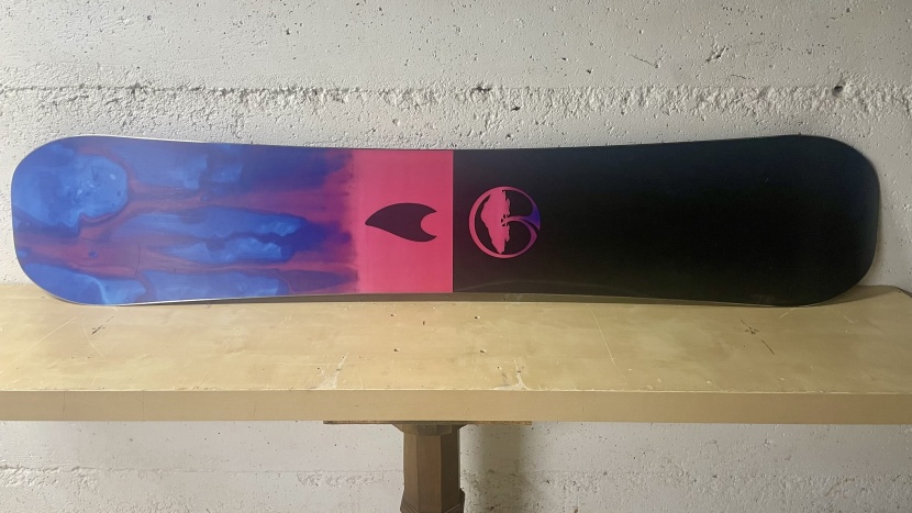 arbor rain - this rocket-powered snowboard is stiff, which takes away from its...