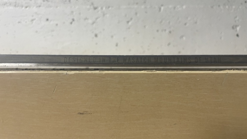 cardiff goat pro carbon - this board's classic camber profile aids in supreme edge hold.