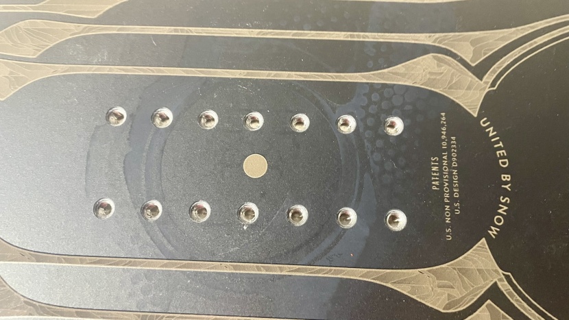 cardiff goat pro carbon - the setback stance and multiple insert packs allow for extreme...