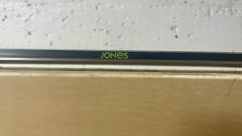 jones howler - traditional camber is one of this board&#039;s secrets to stability.