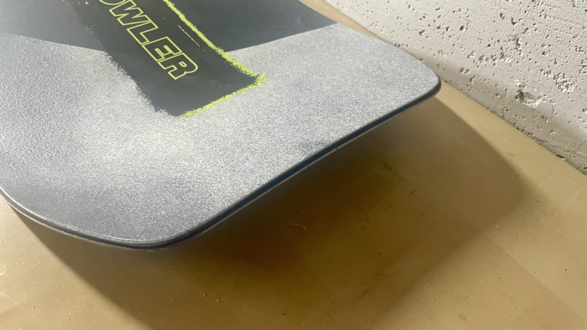 jones howler - although it&#039;s tough to press, the 3d contour of the howler helps add...