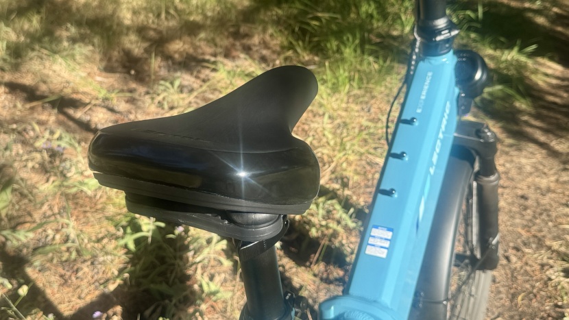 bike seat - because recreational riders are not typically focused on cutting...