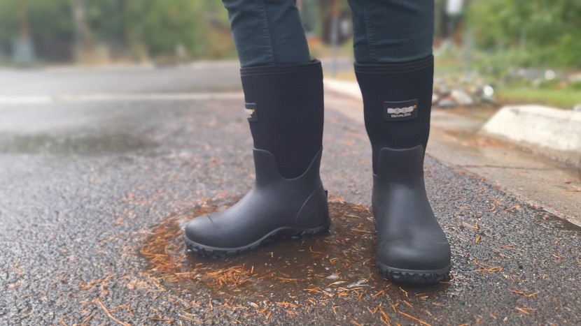 bogs workman - the bogs workman weren&#039;t even phased by this pitiful puddle.