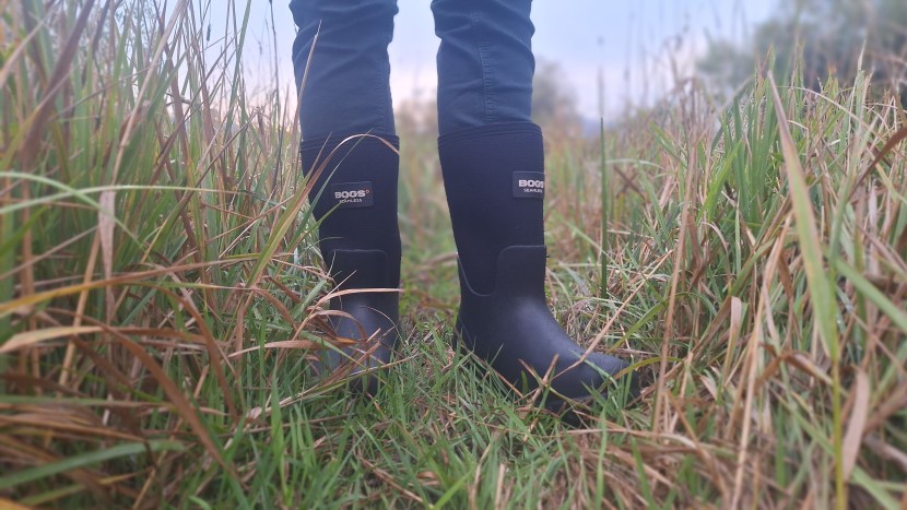 bogs workman - they look a bit utilitarian, but we didn&#039;t mind.