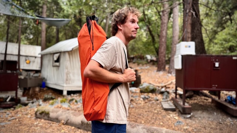 camping chair - whether utilizing the strap for your hand located on top of the...