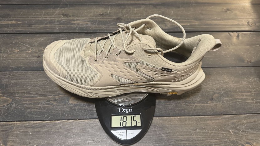 hoka anacapa 2 low gtx - these aren&#039;t the lightest shoes out there, but considering their...