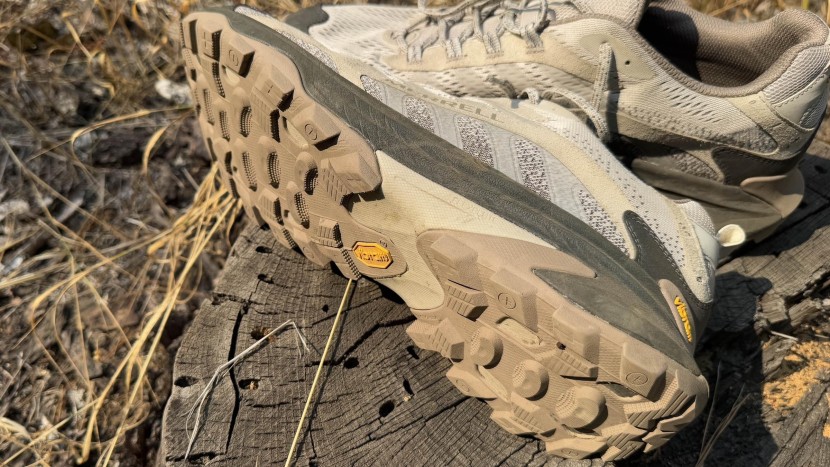 merrell moab speed 2 - at first glance, we thought this tread design seemed a bit vague in...
