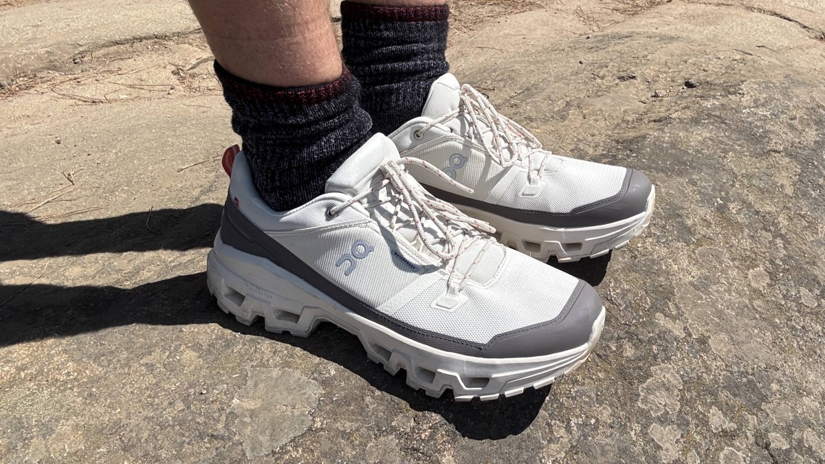 On Cloudrock Low Waterproof Review