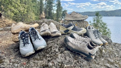 best hiking shoes