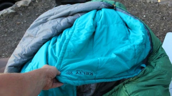 kelty tru.comfort 20 doublewide - double the width doesn&#039;t equate to double the heat.