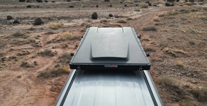 rooftop tent - the shell of the falcon 3 evo is designed to be ergonomic and...