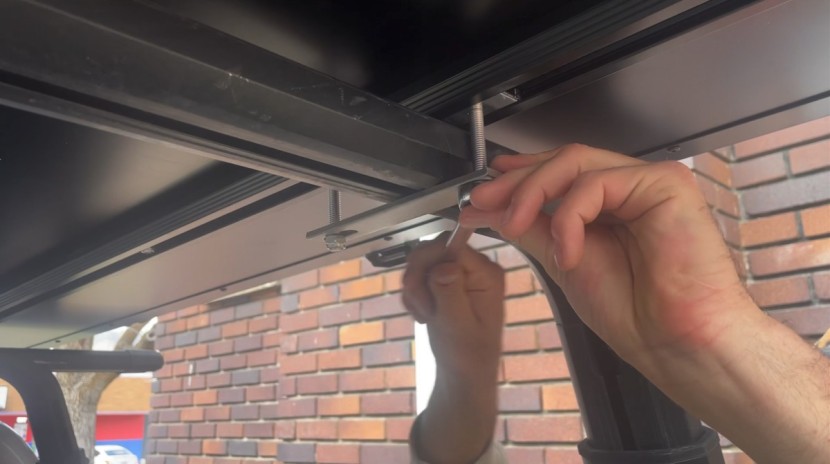 roofnest falcon 3 evo - all rooftop tents have a time-consuming installation process, but...