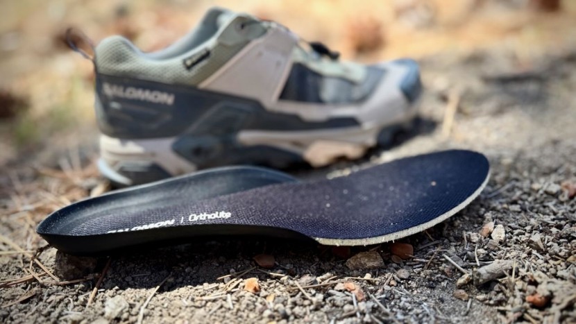 hiking shoes womens - while some shoes feature a tiny insole below the foot, some...