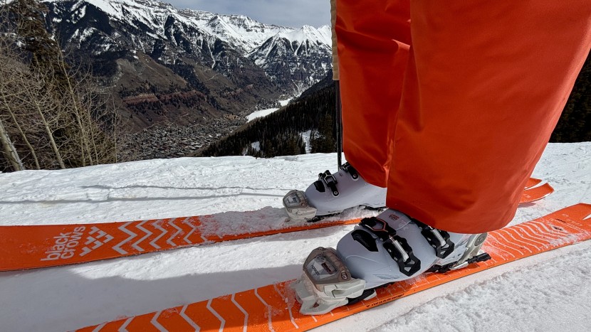 ski boots womens - an intermediate-advanced boot like the promachine provides a...