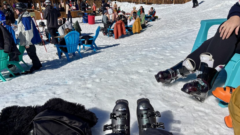 tecnica mach1 mv 115 w - a boot that can take you from the steeps to the apres comfortably...