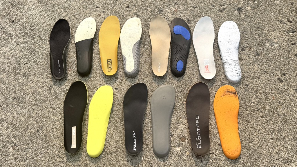 hiking shoes men - the best insoles work with the shoe to increase support, such as the...