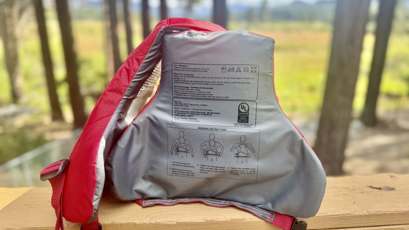 nrs vapor - the layered foam is contoured to wrap around your body and delivers...