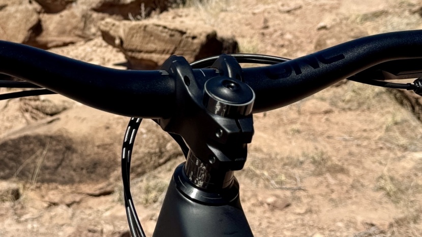 no frills from the oneup stem, but it provides a solid response.