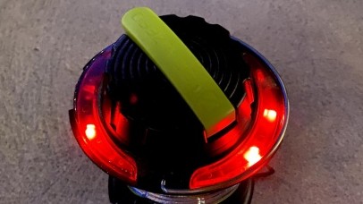lantern - a key feature of the goal zero is the red sos leds.