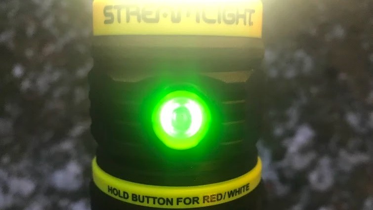 lantern - streamlight the siege&#039;s illuminated power button is easy to find and...