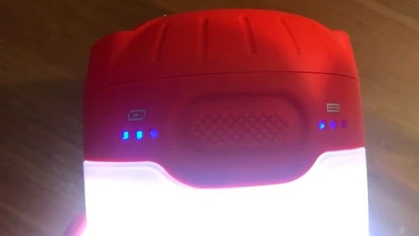 lantern - we like that the charge indicator lights on the black diamond apollo...