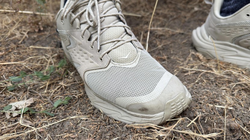 hoka anacapa 2 low gtx - the only support weakness to this shoe is when side-hill traversing...