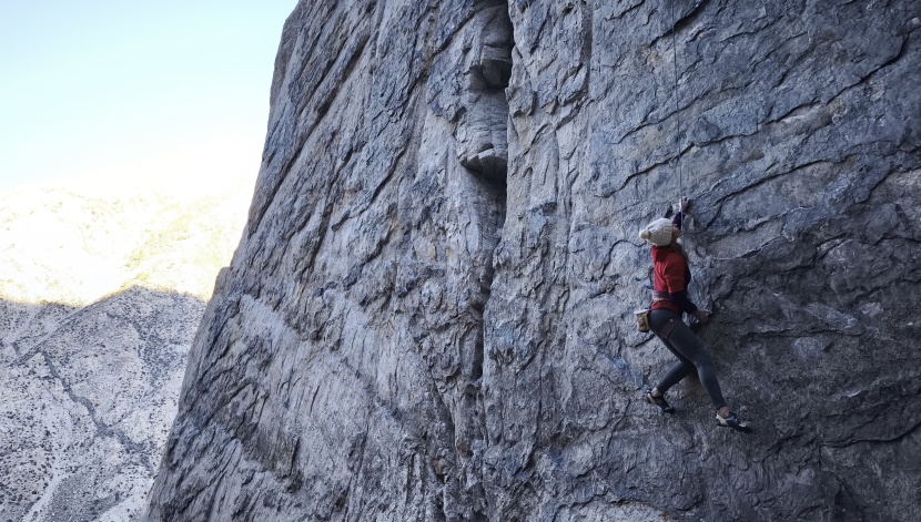 climbing shoes womens - figuring out beta and standing on the smallest of holds with the...