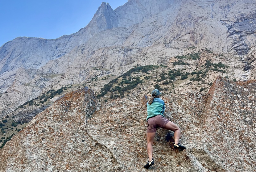 climbing shoes womens - the katana lace excels at all styles of climbing, and we bring them...