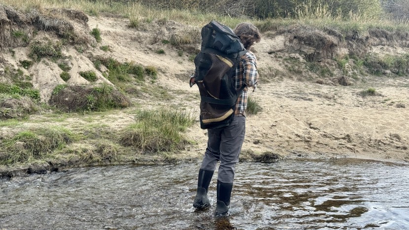 rain boots men - lugging around a load of rain boots to put them through our testing...
