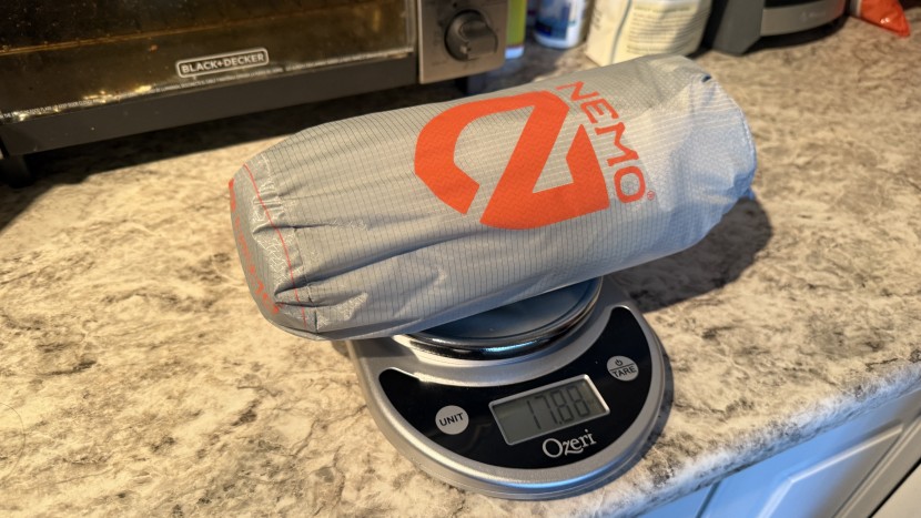 nemo tensor all-season - even with the bells and whistles, this is still a very lightweight...