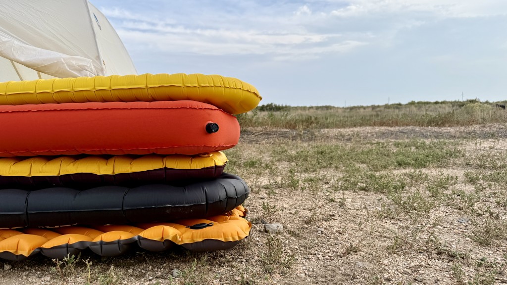 sea to summit ether light xr pro insulated - we tested a bunch of top-rated sleeping pads from therm-a-rest...