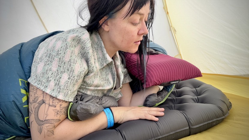 sea to summit ether light xr pro insulated - our testers likes the soft face fabric of the ether light xr pro...