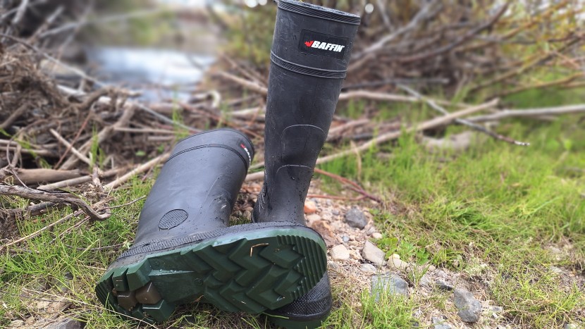with their aggressive tread pattern, the baffin enduro is equipped...