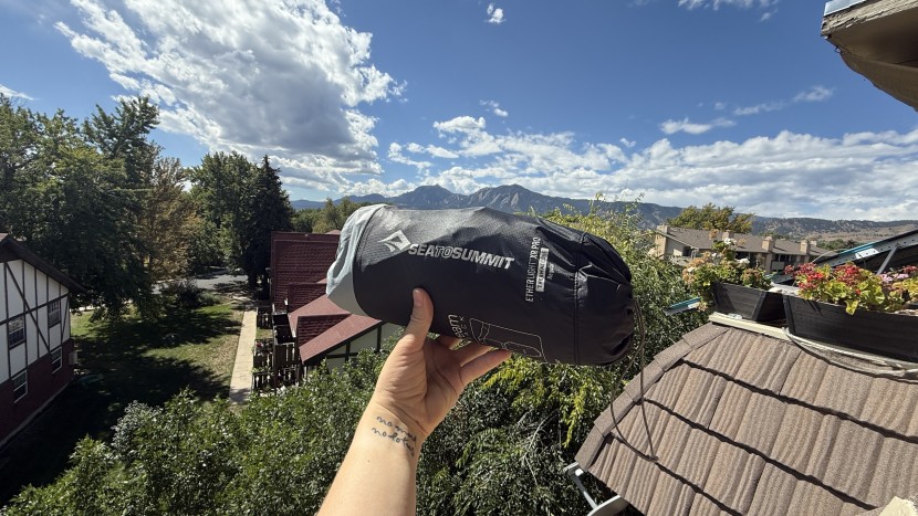 sea to summit ether light xr pro insulated - even our petite tester (at 5 feet, 2 inches) didn't find the ether...