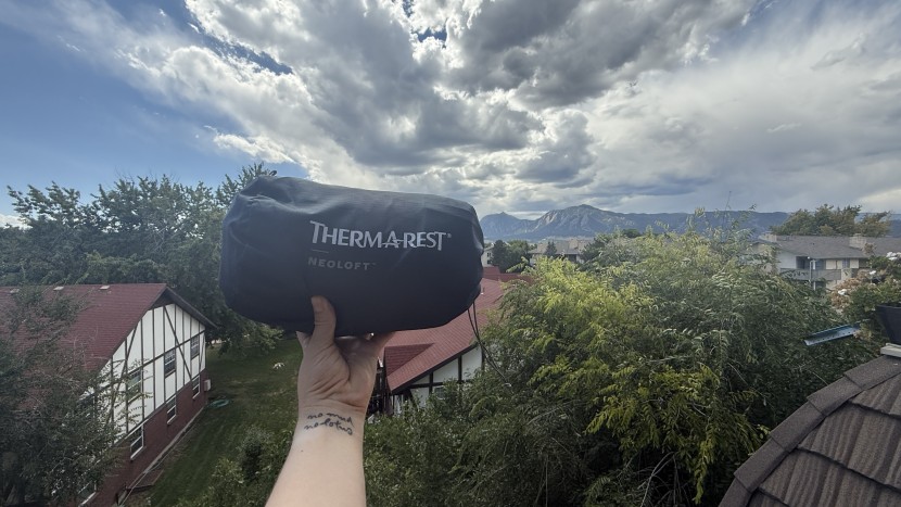 therm-a-rest neoloft pad - though it packs down a bit large and heavy, our testers found the...