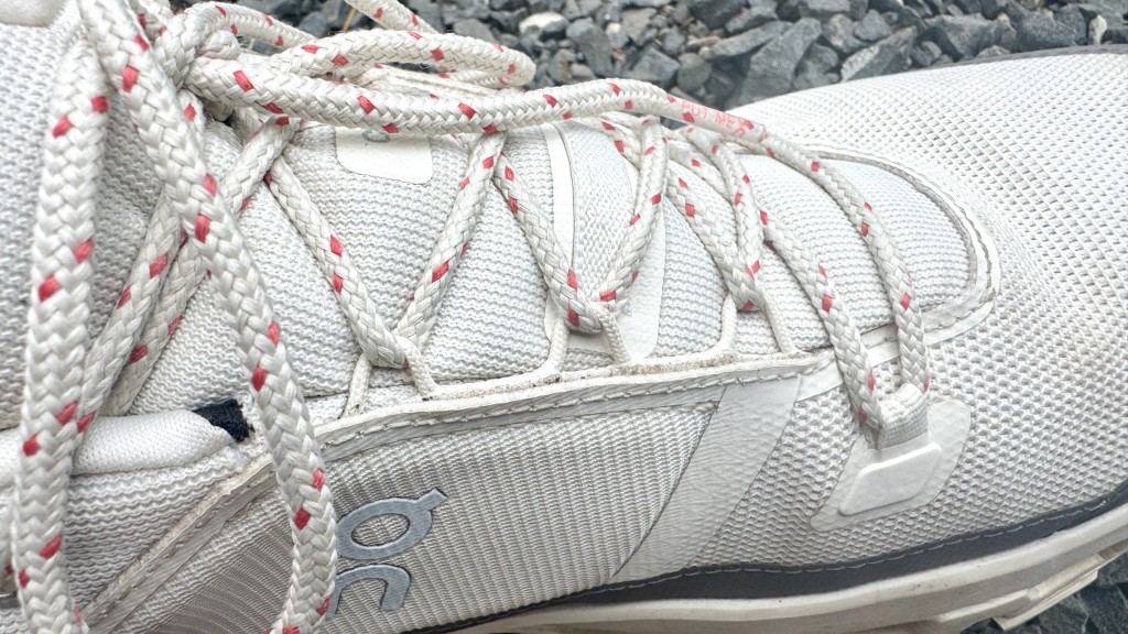 on cloudrock low waterproof - the cloudrock low lacing system uses a cool-looking corded system...