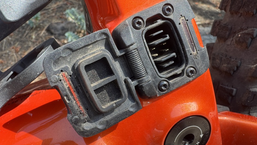 specialized turbo levo 4 comp - the all-new charge port uses a magnetic closure and feels vastly...