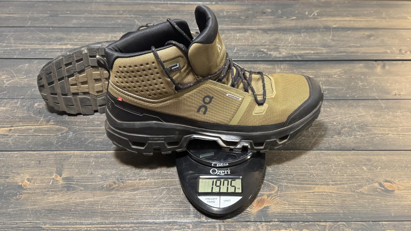 on cloudrock mid waterproof - the on cloudrock mid wp are lightweight yet provide great foot and...