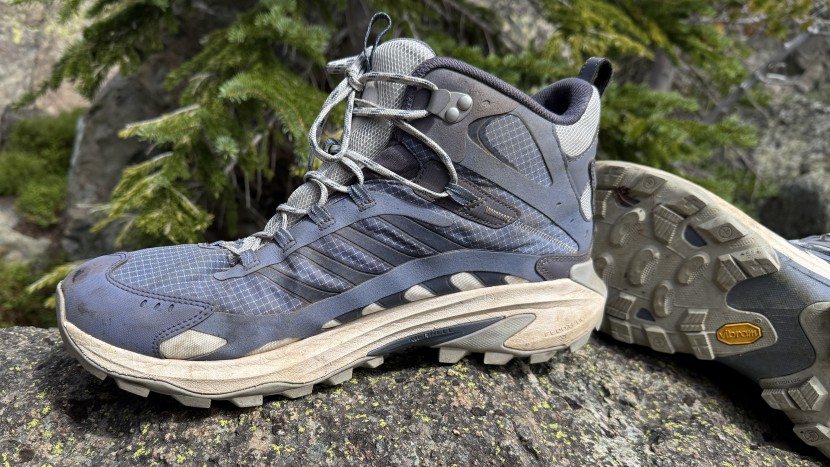 hiking boots men - because they have such thin and lightweight uppers, these merrell...