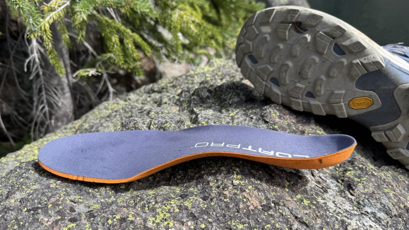 merrell moab speed 2 mid gtx - the floatpro foam insole and midsole did a great job of absorbing...